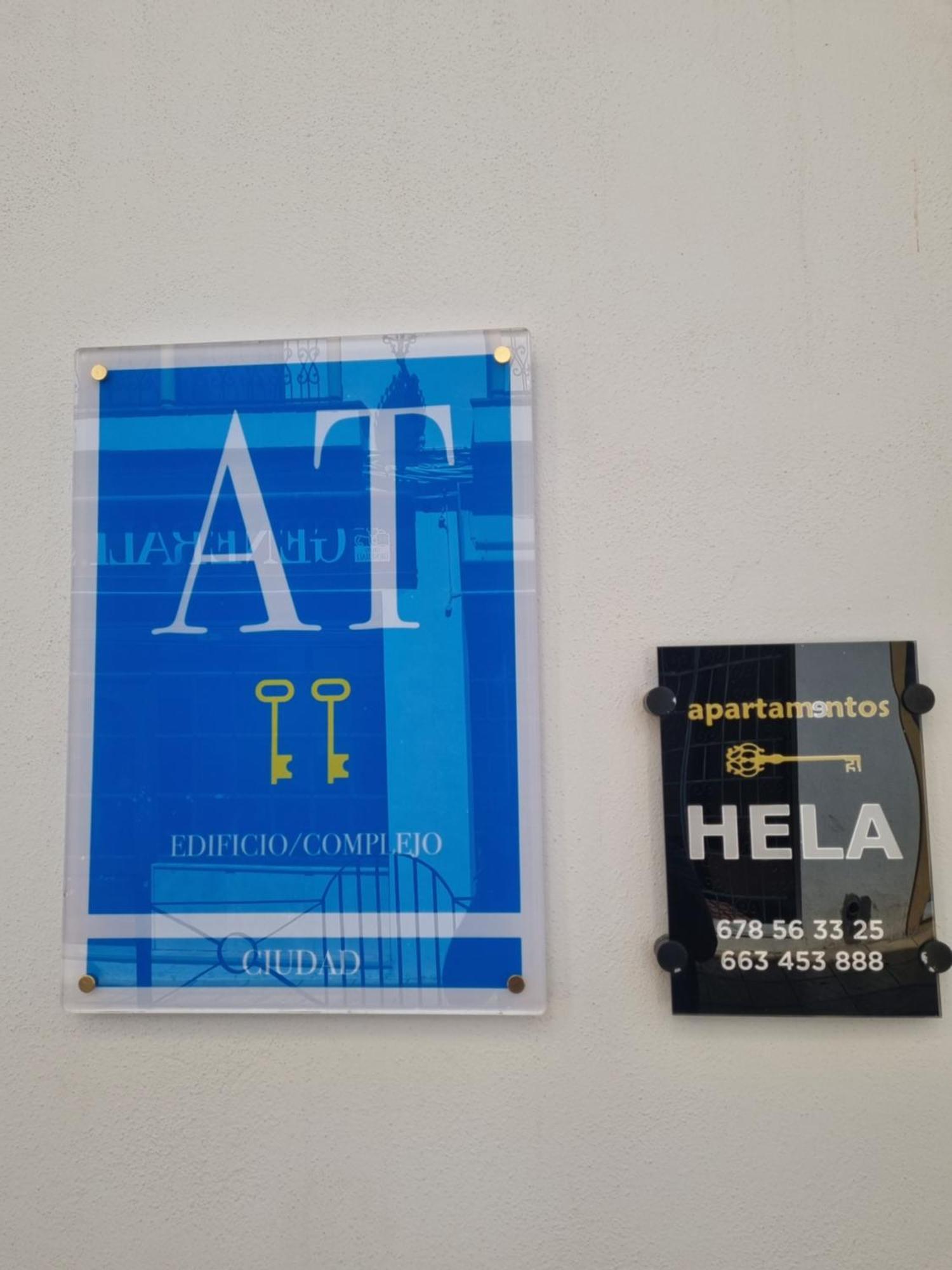 Apartamentos Hela Arjona Kültér fotó