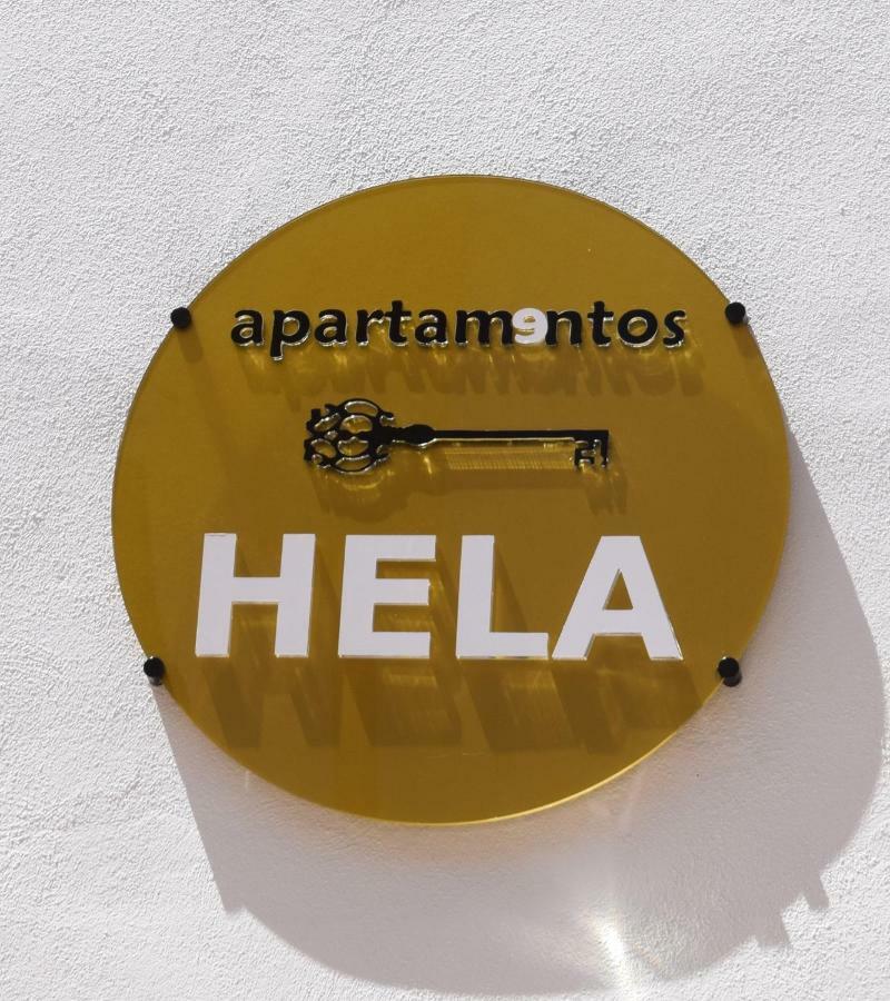 Apartamentos Hela Arjona Kültér fotó