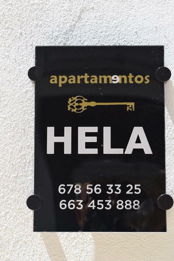 Apartamentos Hela Arjona Kültér fotó