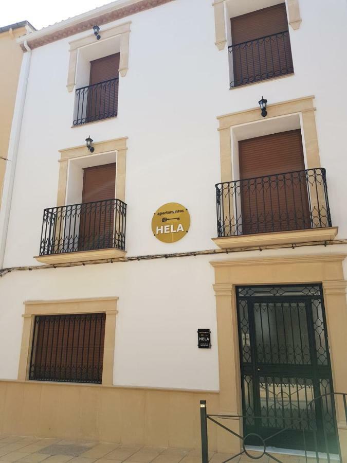 Apartamentos Hela Arjona Kültér fotó