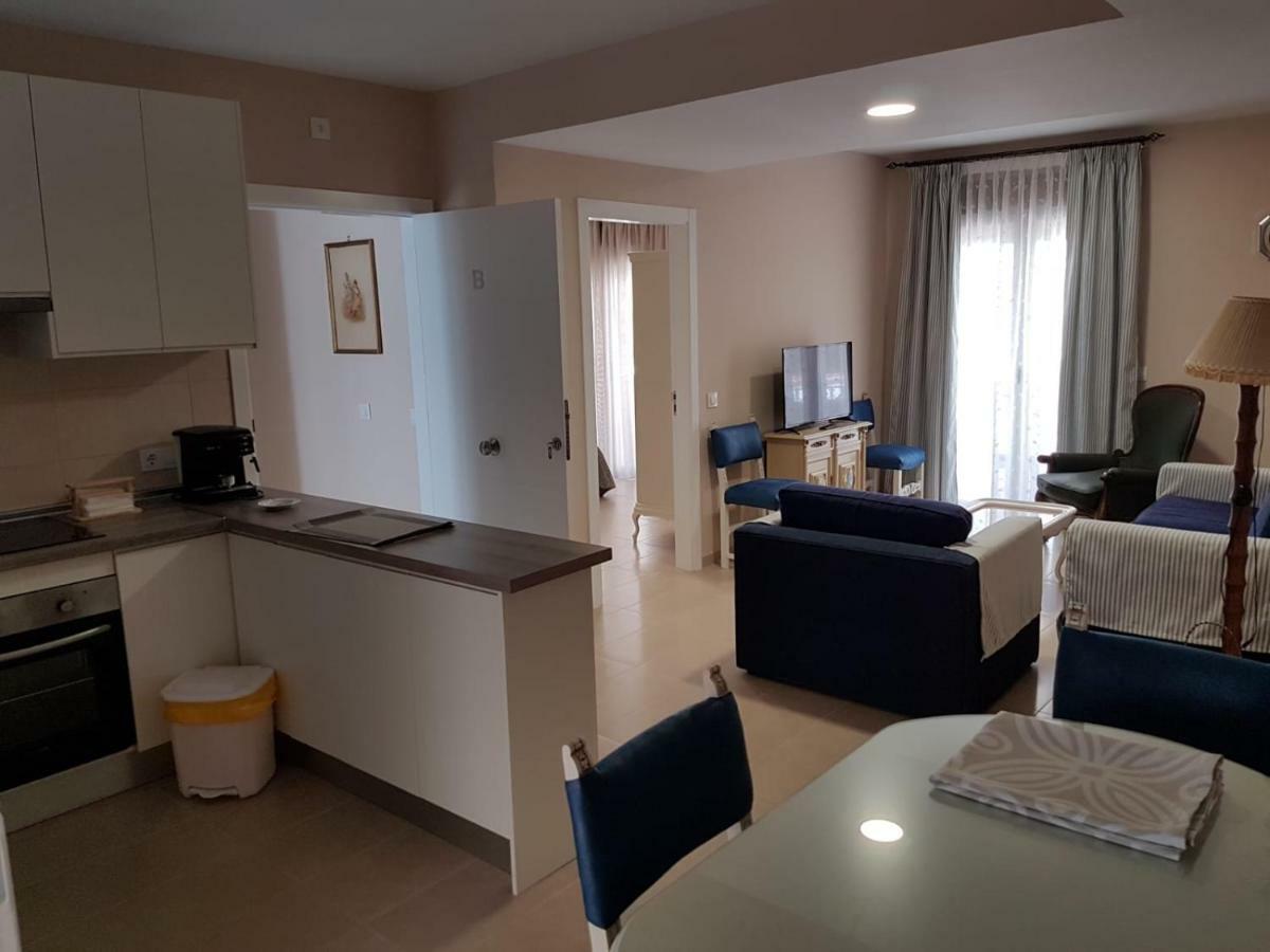 Apartamentos Hela Arjona Kültér fotó